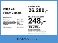 Gebraucht Ford Kuga Vignale 224 PS (164 kW) 2022 Magneticgrau (metallic) SUV