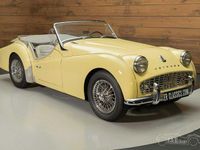 Gebraucht Triumph TR3 95 PS (69 kW) 1959 Gelb Cabrio