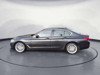 gebraucht BMW 530 d xDrive Navi Leder Tempom.aktiv Glasdach Blu