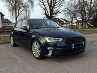 Gebraucht Audi A3 Sport 150 PS (110 kW) 2017 Blau Limousine