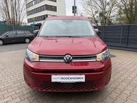 Gebraucht VW Caddy 122 PS (89 kW) 2021 Rot Van / Kleinbus