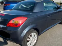 Gebraucht Opel Tigra 90 PS (66 kW) 2007 Grau Cabrio