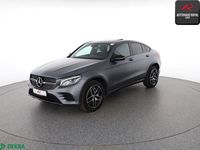 Gebraucht Mercedes GLC250 AMG 204 PS (150 kW) 2018 Grau Coupé