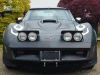 Gebraucht Corvette C3 209 PS (153 kW) 1980 Schwarz Coupé
