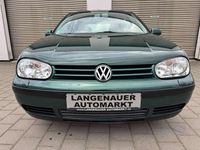 Gebraucht VW Golf IV Edition 75 PS (55 kW) 2001 Grün Limousine