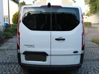 Gebraucht Ford Transit Custom 101 PS (74 kW) 2016 Weiß Van / Kleinbus