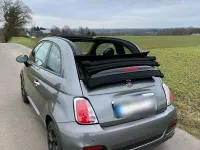 Gebraucht Fiat 500C S 105 PS (77 kW) 2014 Grau Cabrio