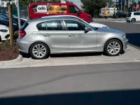 Gebraucht BMW 116 122 PS (89 kW) 2010 Grau Kleinwagen