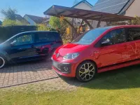 Gebraucht VW up! GTI 116 PS (85 kW) 2021 Rot Kleinwagen