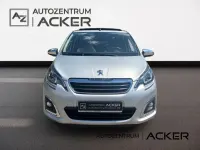 Gebraucht Peugeot 108 Top! Collection 72 PS (52 kW) 2020 Silber Limousine