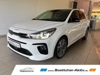 Gebraucht Kia Rio GT-Line 120 PS (88 kW) 2023 Weiss Limousine