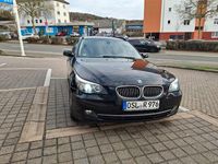 Gebraucht BMW 523 190 PS (139 kW) 2008 Schwarz Kombi