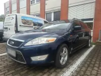 Gebraucht Ford Mondeo Titanium 140 PS (102 kW) 2009 Blau Kombi
