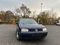 Gebraucht VW Golf IV 75 PS (55 kW) 2001 Blau Limousine