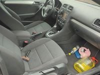 Gebraucht VW Golf Cabriolet 122 PS (89 kW) 2013 Schwarz Cabrio