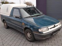 Gebraucht VW Caddy 64 PS (47 kW) 2000 Grün Van / Kleinbus