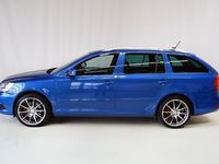 Gebraucht Skoda Octavia RS 200 PS (147 kW) 2011 Blau metallic Kombi