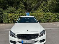 Gebraucht Mercedes C300 245 PS (180 kW) 2017 Weiß Limousine