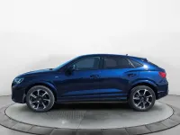Gebraucht Audi Q3 S-Line 150 PS (110 kW) 2023 Navarrablau metallic SUV