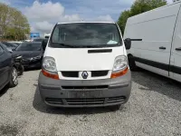 Gebraucht Renault Trafic 101 PS (74 kW) 2004 Weiß Van / Kleinbus