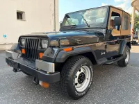 Gebraucht Jeep Wrangler 180 PS (132 kW) 1993 Schwarz SUV