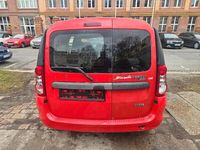 Gebraucht Dacia Logan MCV Ambiance 75 PS (55 kW) 2008 Rot Kombi