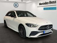 Gebraucht Mercedes C200 AMG line 277 PS (203 kW) 2025 Weiß Limousine