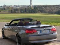Gebraucht BMW 325 Cabriolet 218 PS (160 kW) 2007 Grau Cabrio