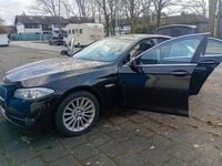 Gebraucht BMW 523 204 PS (150 kW) 2010 Schwarz Limousine