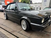 Gebraucht VW Golf Cabriolet 95 PS (69 kW) 1985 Schwarz Cabrio