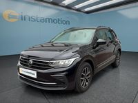 Gebraucht VW Tiguan 150 PS (110 kW) 2024 Schwarz SUV