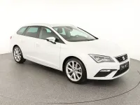Gebraucht Seat Leon ST FR 150 PS (110 kW) 2017 Weiß Kombi