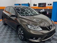 Gebraucht Nissan Pulsar Tekna 110 PS (80 kW) 2015 Gold Kleinwagen