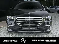 Gebraucht Mercedes S350 313 PS (230 kW) 2025 Metalliclack obsidianschwarz Limousine