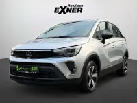 Gebraucht Opel Crossland X Enjoy 110 PS (80 kW) 2023 Aluminium grau SUV