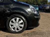 Gebraucht Renault Modus Exception 111 PS (81 kW) 2007 Schwarz Van / Kleinbus