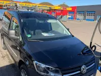 Gebraucht VW Caddy Maxi 102 PS (75 kW) 2017 Schwarz Van / Kleinbus