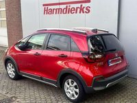 Gebraucht Honda Jazz Advance 122 PS (89 kW) 2023 Premium crystal red metallic (metallic) Kleinwagen