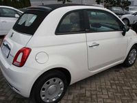 gebraucht Fiat 500C 1.2 8V Hybrid Klima/Tempomat/PDC/6 Gang