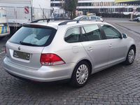 Gebraucht VW Golf V Comfortline 122 PS (89 kW) 2009 Silber Kombi