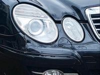 Second-hand Mercedes E320 224 CP (164 kW) 2007 Negru Berlinǎ