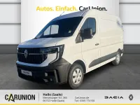 Nowe Renault Master 150 KM (110 kW) 2026 Biały Minivan