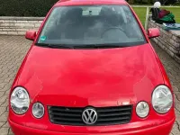Gebraucht VW Polo Basis 75 PS (55 kW) 2002 Rot Kleinwagen