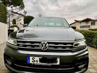 Gebraucht VW Tiguan Highline 150 PS (110 kW) 2018 Grau SUV