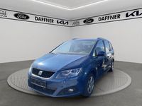 Gebraucht Seat Alhambra I-Tech 200 PS (147 kW) 2014 Blau Van / Kleinbus