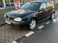 Gebraucht VW Golf IV 101 PS (74 kW) 2003 Schwarz Kleinwagen