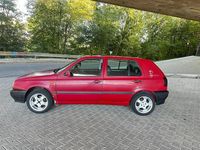 Gebraucht VW Golf III 60 PS (44 kW) 1994 Rot Kleinwagen