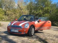 Gebraucht Mini Cooper Cabriolet 85 PS (62 kW) 2005 Orange Cabrio