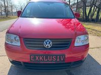 Usata VW Caddy Team 102 CV (75 kW) 2010 Rosso Monovolume