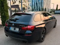 Gebraucht BMW M550 Sport Line 381 PS (280 kW) 2013 Schwarz Kombi